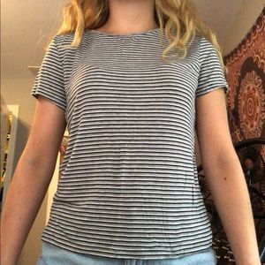 3for$20/Oversized Striped T Shirt